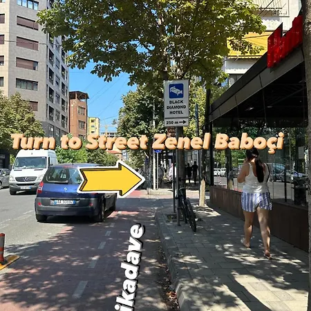 Green Apartment Tirana