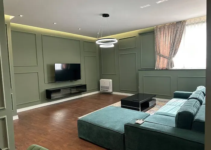 דירה Green Apartment טיראנה