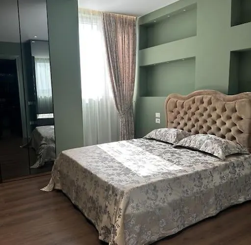 דירה Green Apartment טיראנה