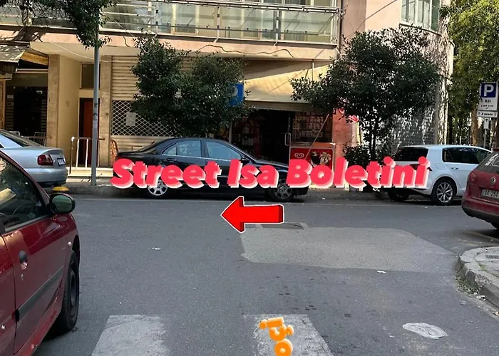 Green Apartment Appartement Tirana