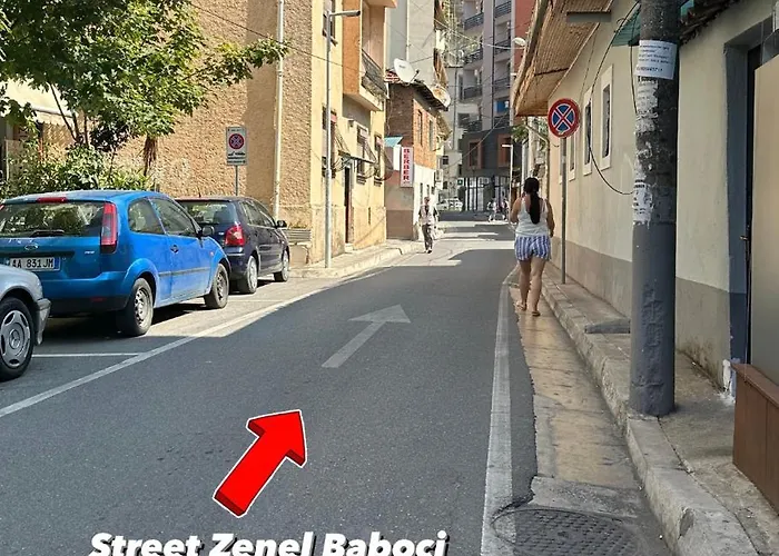 Green Apartment טיראנה